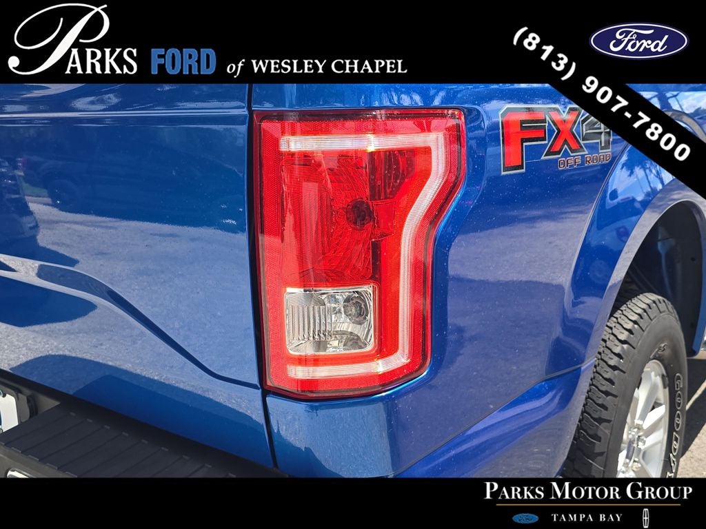 2016 Ford F-150 XLT