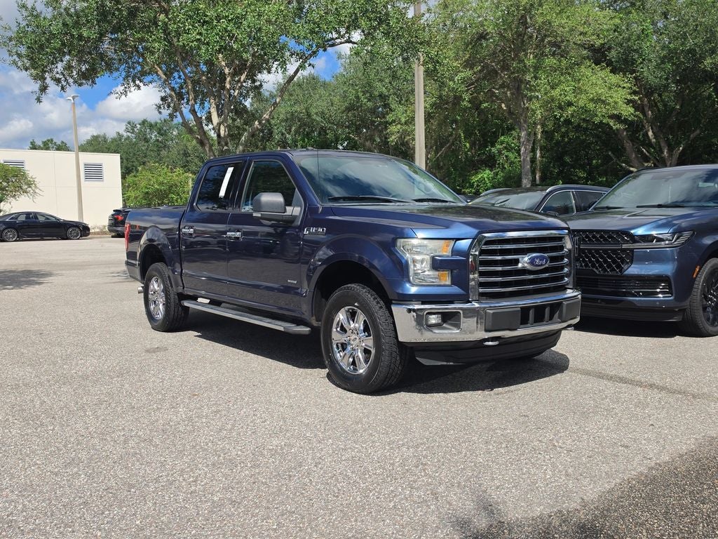 2016 Ford F-150 XLT
