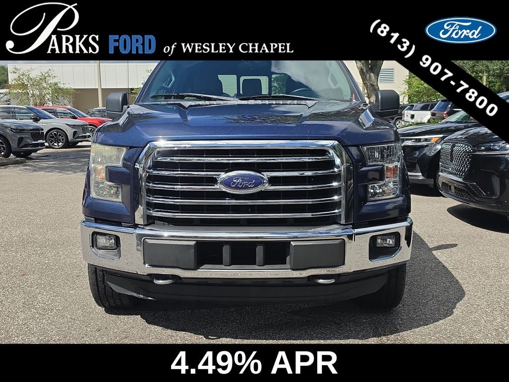 2016 Ford F-150 XLT