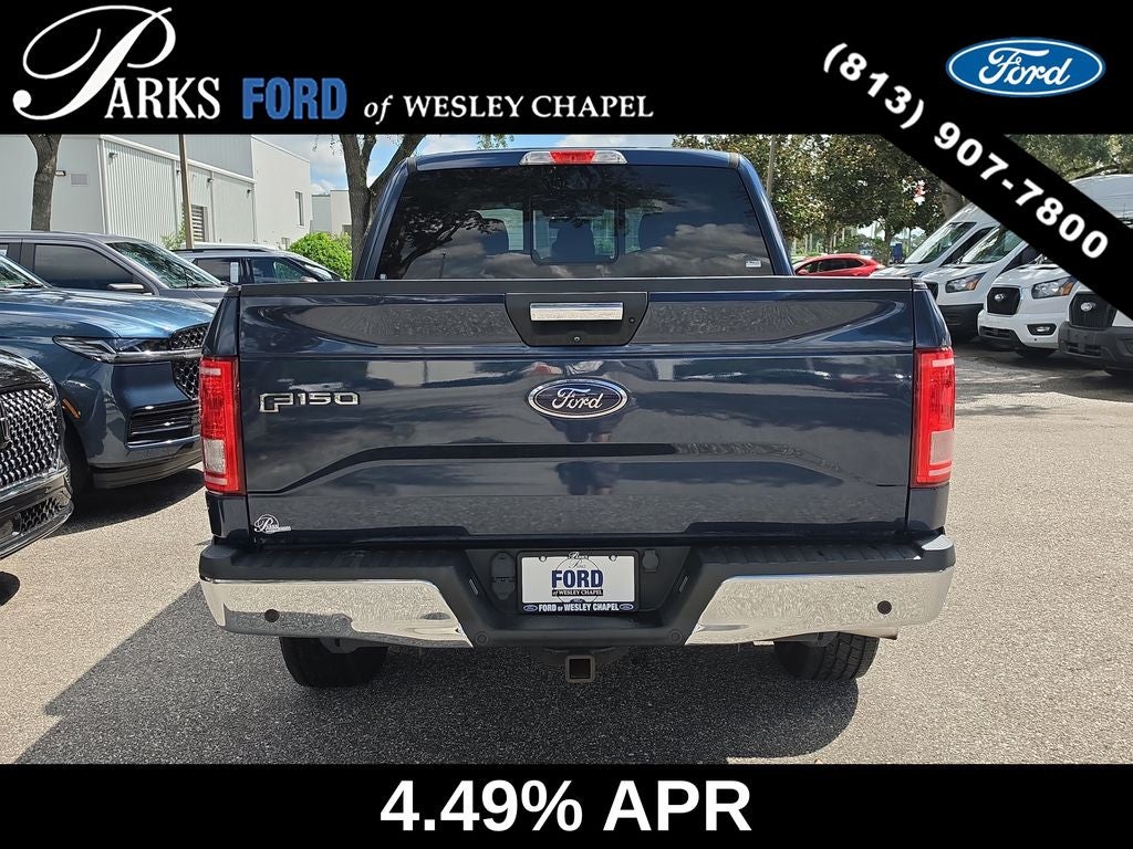 2016 Ford F-150 XLT