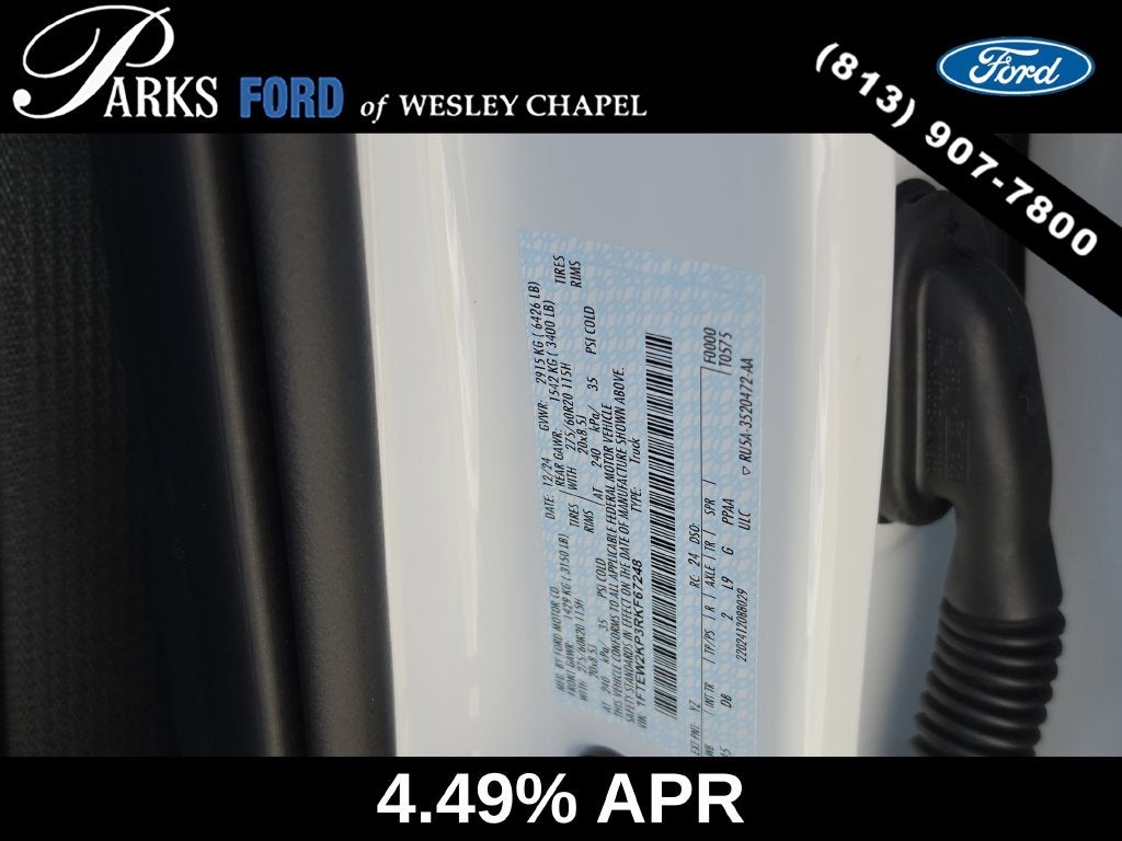 2024 Ford F-150 STX