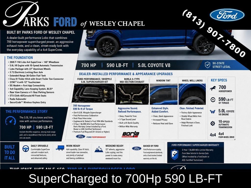 2026 Ford F-150 STX