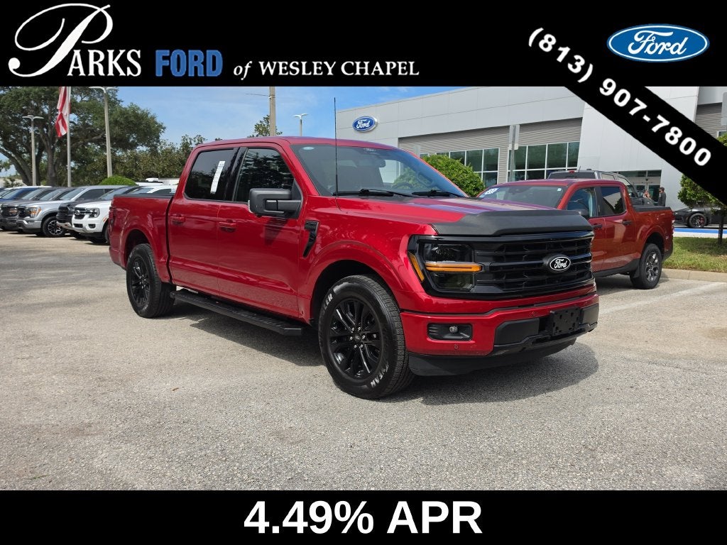 2025 Ford F-150 XLT
