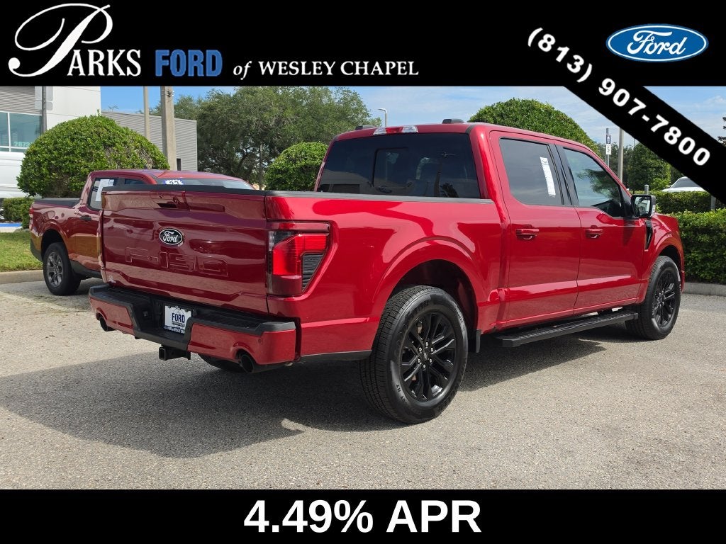 2025 Ford F-150 XLT