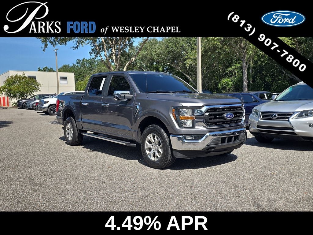 2023 Ford F-150 XLT