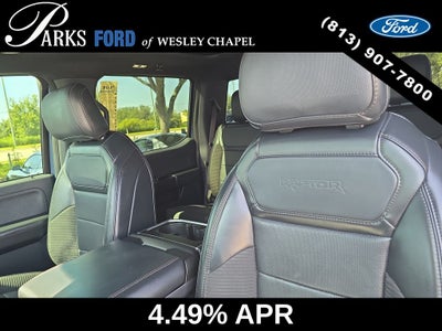 2023 Ford F-150 Raptor