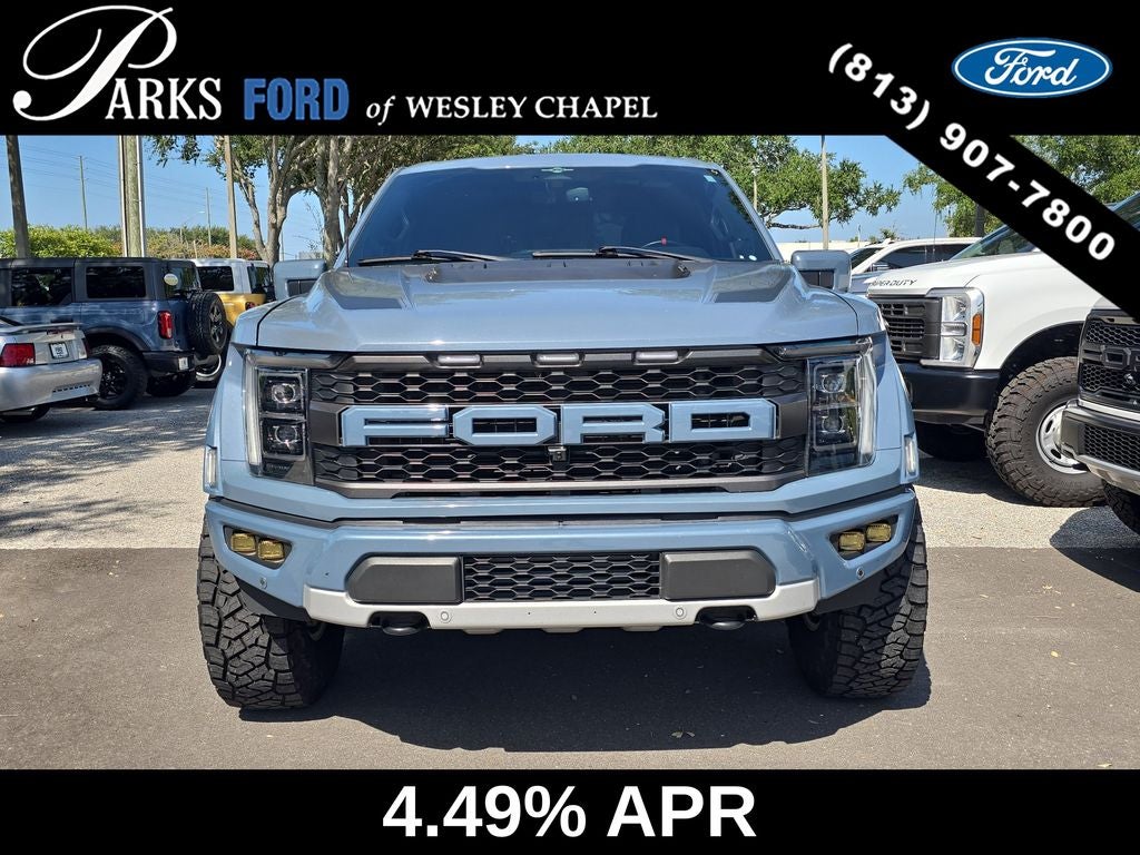 2023 Ford F-150 Raptor