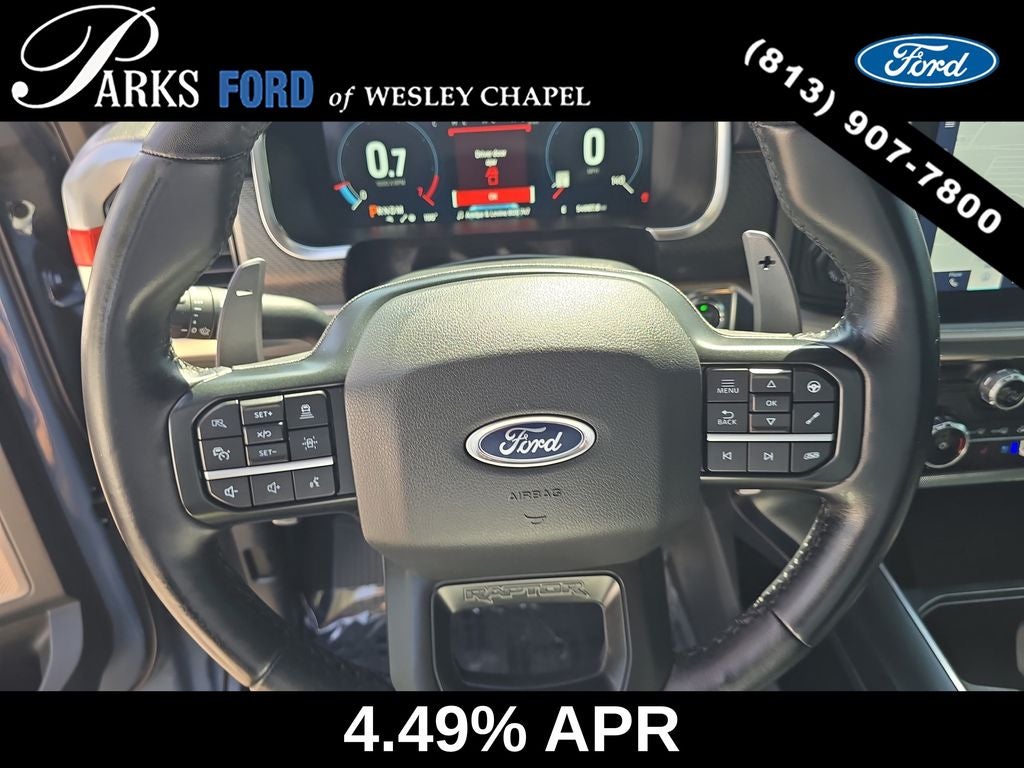 2023 Ford F-150 Raptor
