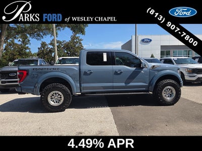 2023 Ford F-150 Raptor
