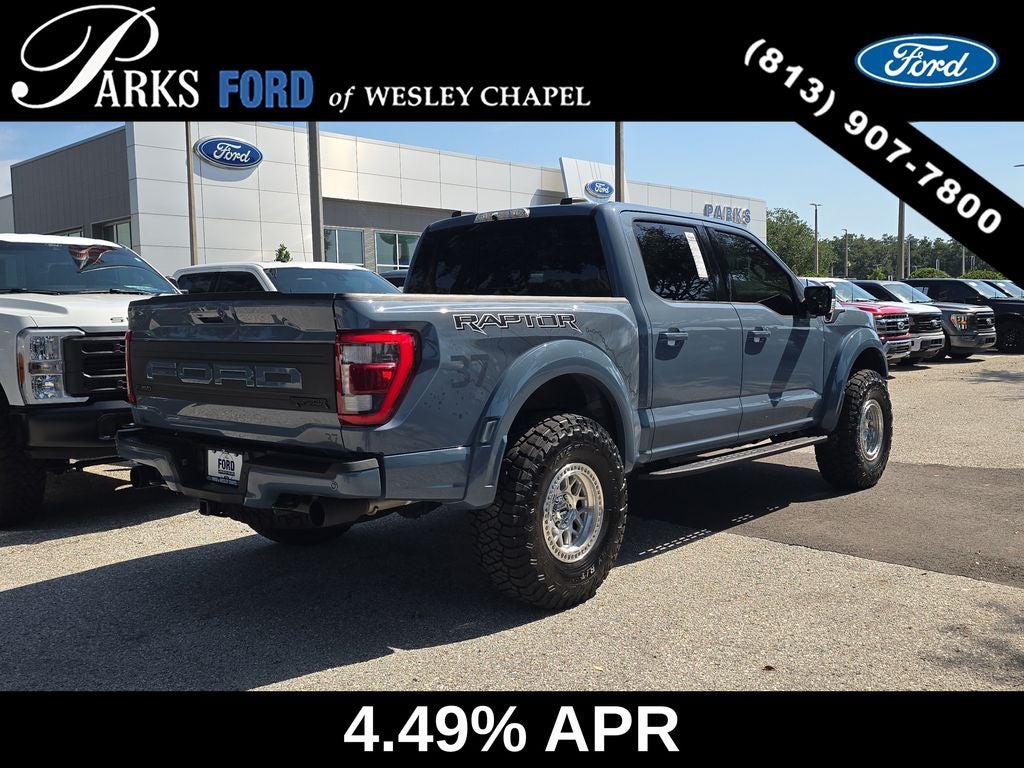 2023 Ford F-150 Raptor