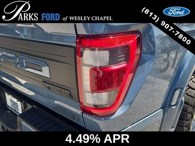 2023 Ford F-150 Raptor