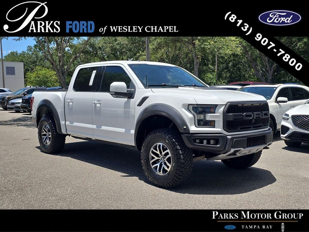 2018 Ford F-150 Raptor