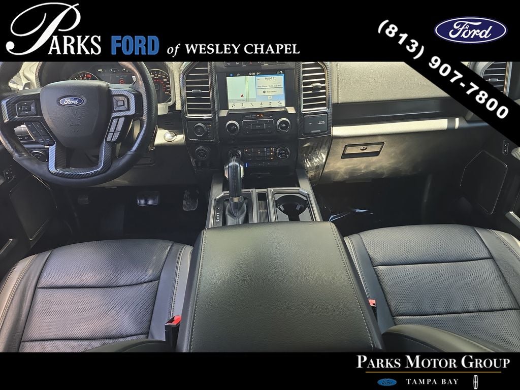 2018 Ford F-150 Raptor