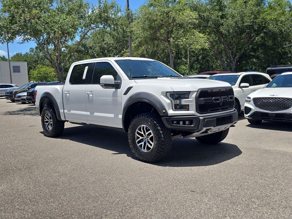 2018 Ford F-150 Raptor