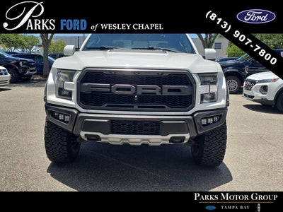 2018 Ford F-150 Raptor