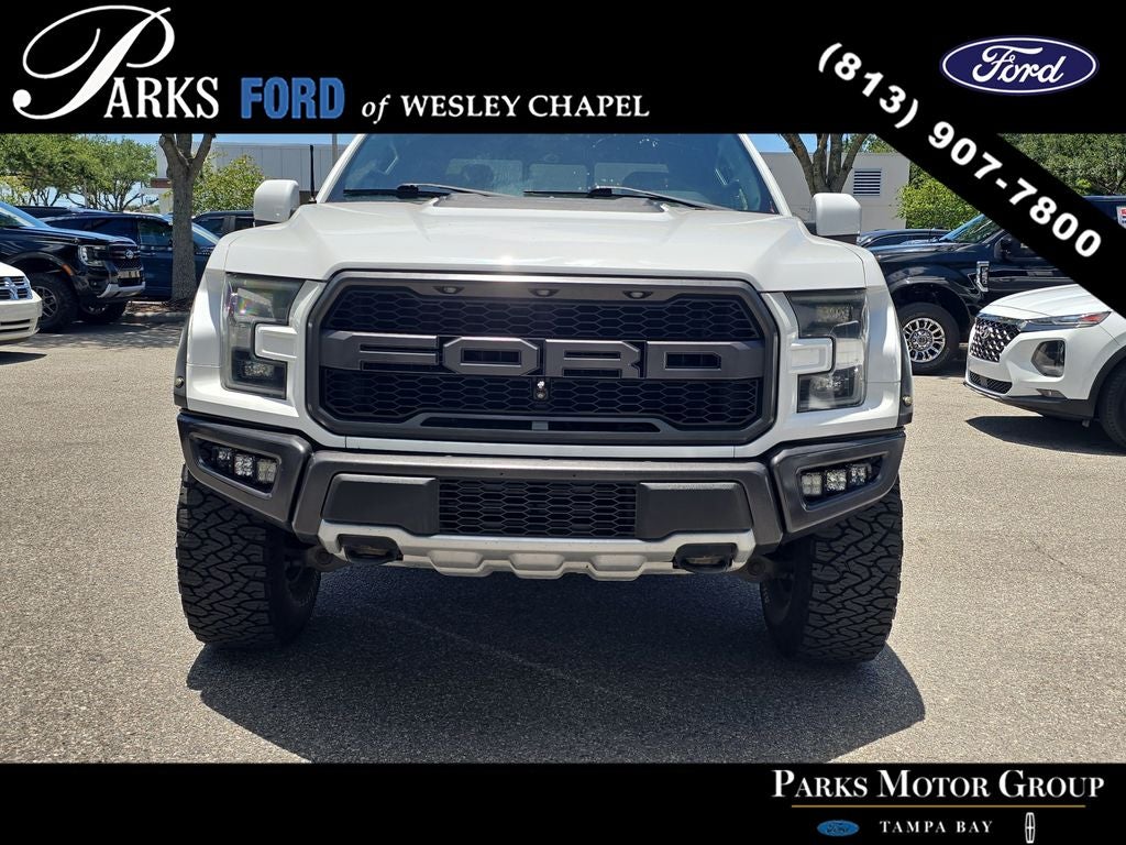 2018 Ford F-150 Raptor