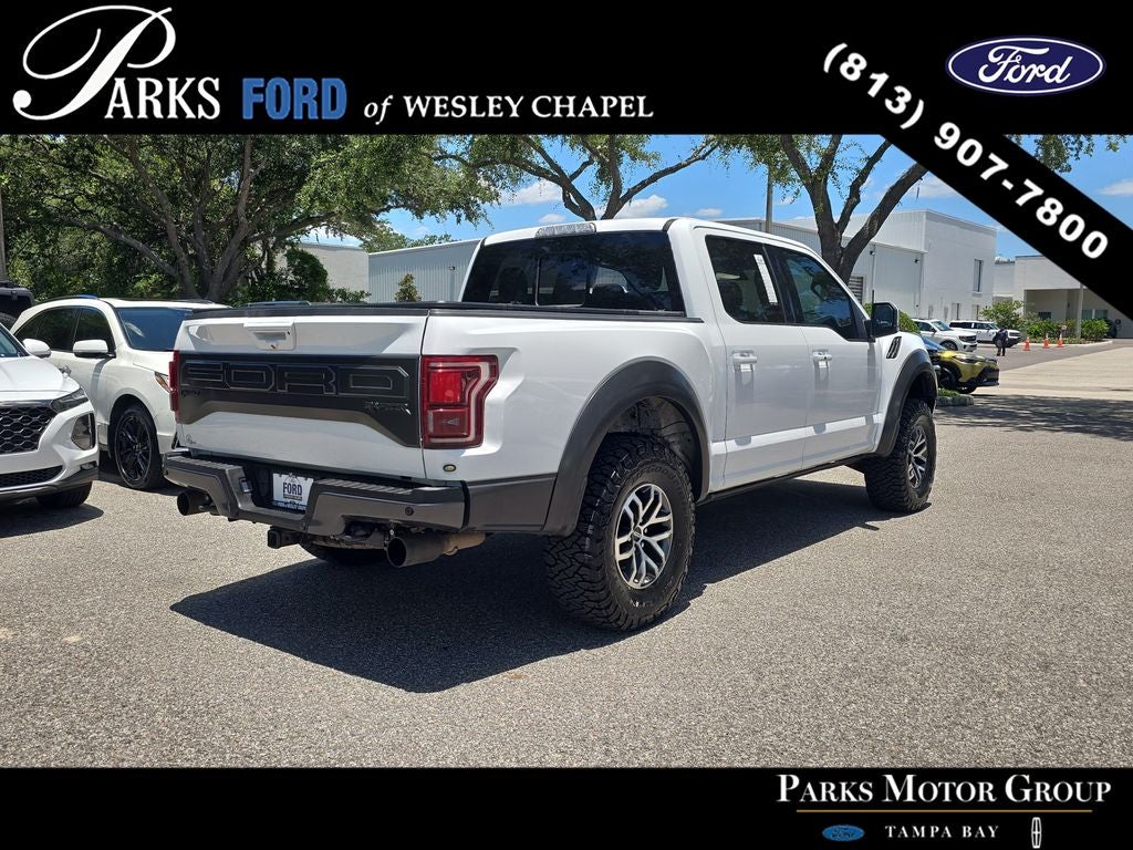 2018 Ford F-150 Raptor