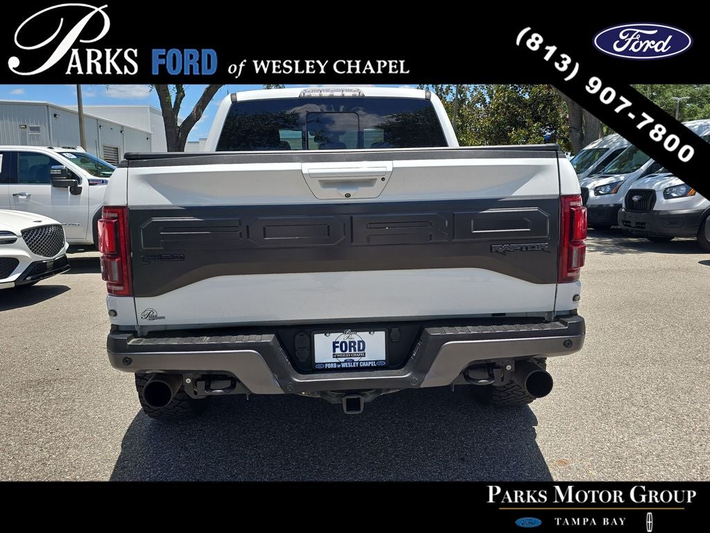 2018 Ford F-150 Raptor