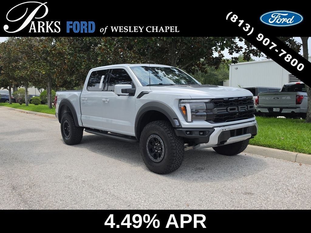 2025 Ford F-150 Raptor