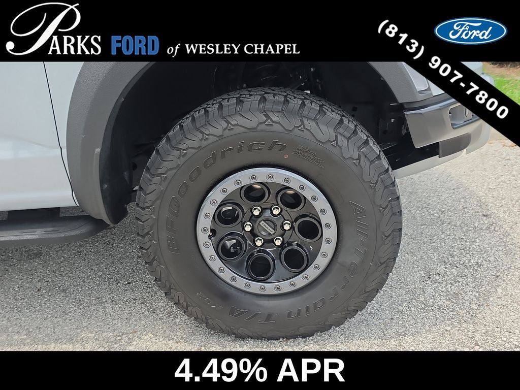 2025 Ford F-150 Raptor