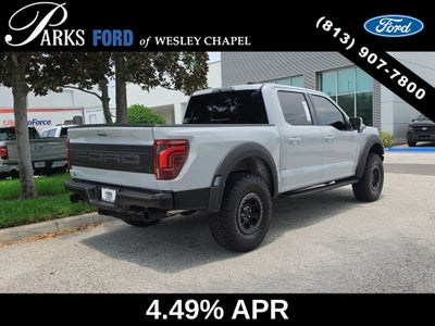 2025 Ford F-150 Raptor