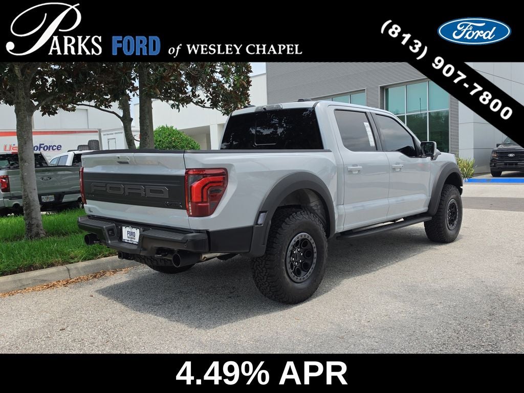2025 Ford F-150 Raptor
