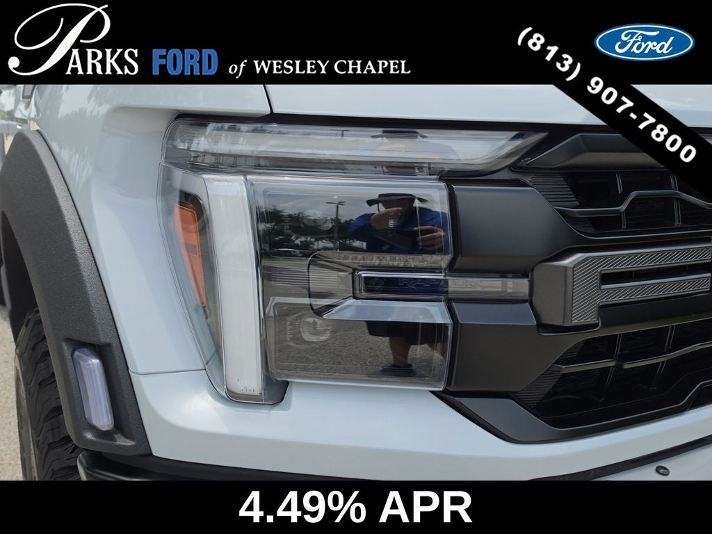 2025 Ford F-150 Raptor