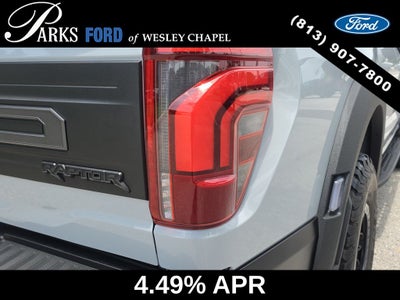 2025 Ford F-150 Raptor