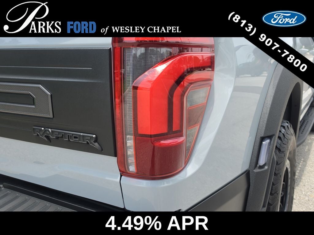 2025 Ford F-150 Raptor