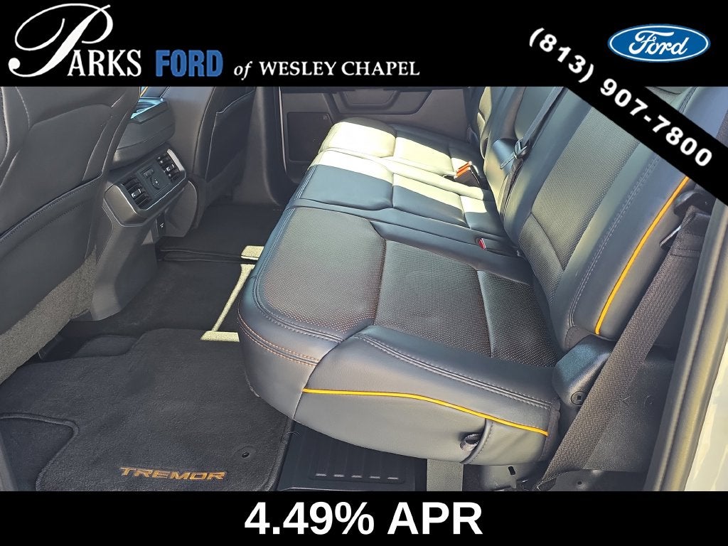 2025 Ford F-150 Tremor