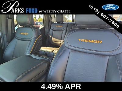 2025 Ford F-150 Tremor