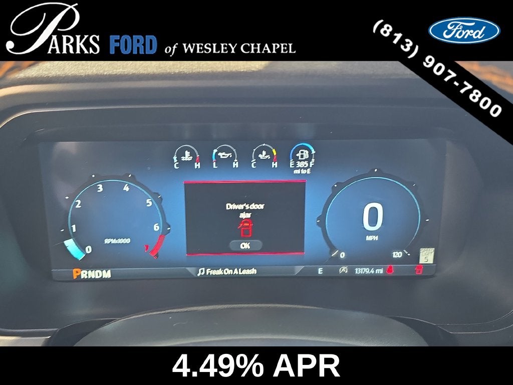 2025 Ford F-150 Tremor