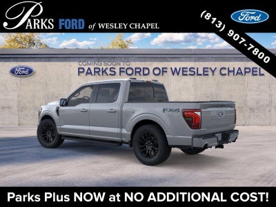 2026 Ford F-150 Lariat