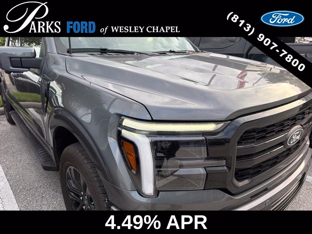 2026 Ford F-150 Lariat