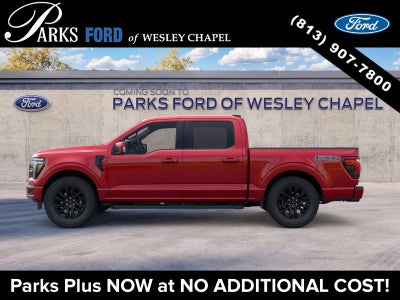 2026 Ford F-150 Lariat
