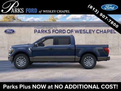 2026 Ford F-150 King Ranch