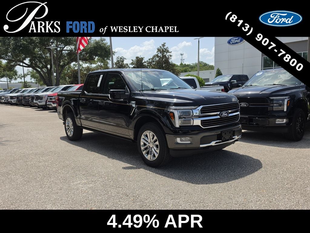 2025 Ford F-150 King Ranch
