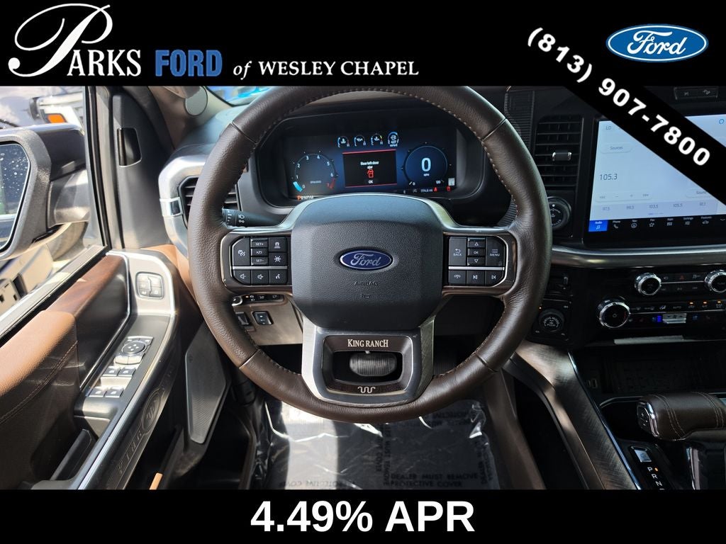 2025 Ford F-150 King Ranch