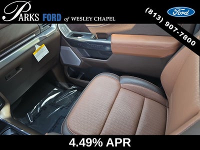 2025 Ford F-150 King Ranch