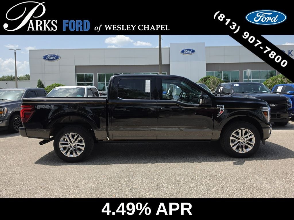 2025 Ford F-150 King Ranch