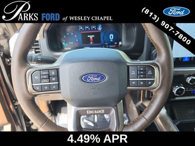 2025 Ford F-150 King Ranch