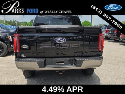 2025 Ford F-150 King Ranch