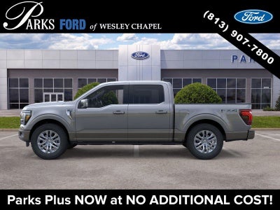 2026 Ford F-150 King Ranch
