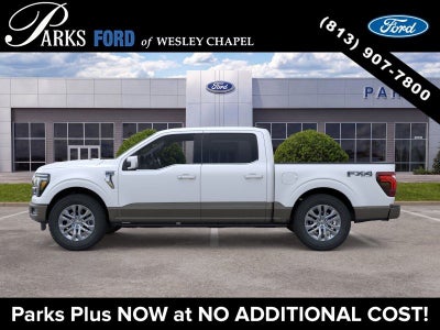 2026 Ford F-150 King Ranch