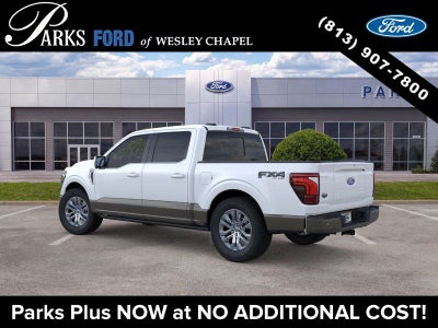 2026 Ford F-150 King Ranch