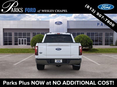 2026 Ford F-150 King Ranch