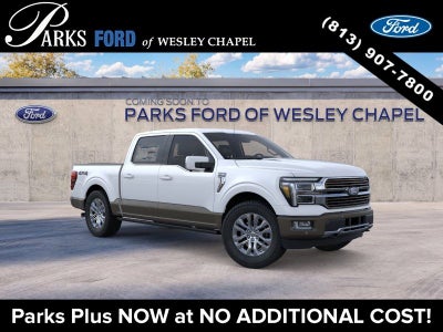 2026 Ford F-150 King Ranch