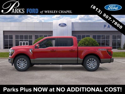 2026 Ford F-150 King Ranch