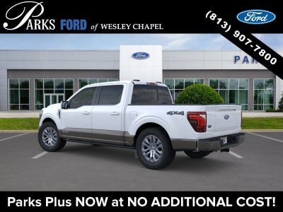 2026 Ford F-150 King Ranch