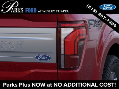 2026 Ford F-150 King Ranch